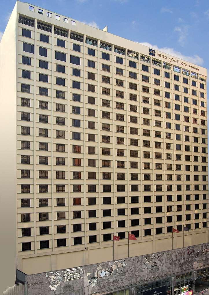 Metropark Hotel Kowloon Hong Kong Ngoại thất bức ảnh